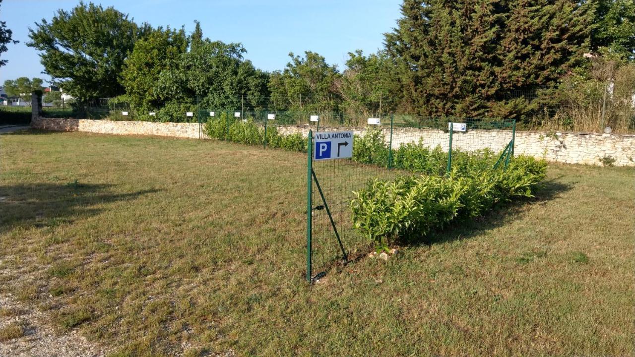 Villa Antonia Медулин Екстер'єр фото